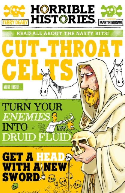 Cut-throat Celts - Book from The Bookhouse Broughty Ferry- Just £6.99! Shop now