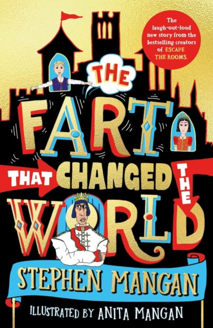The Fart that Changed the World - Book from The Bookhouse Broughty Ferry- Just £7.99! Shop now