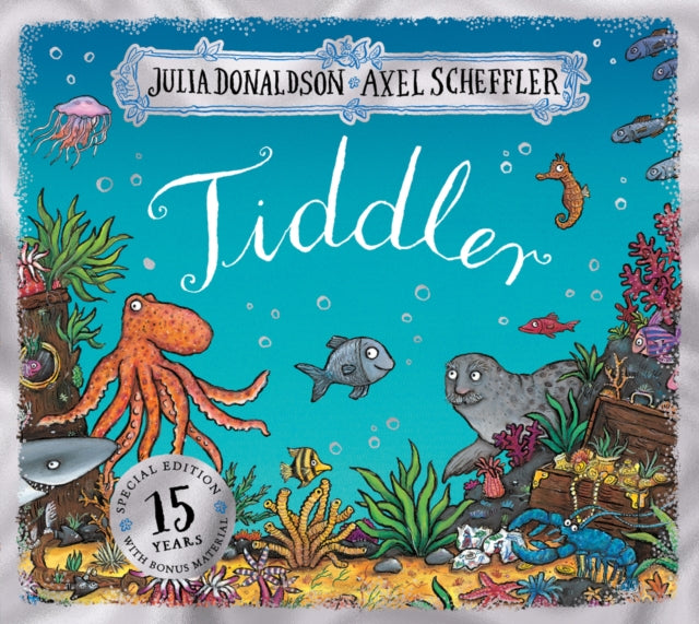 Tiddler 15th Anniversary Edition - Birthday edition - Book from The Bookhouse Broughty Ferry- Just £7.99! Shop now