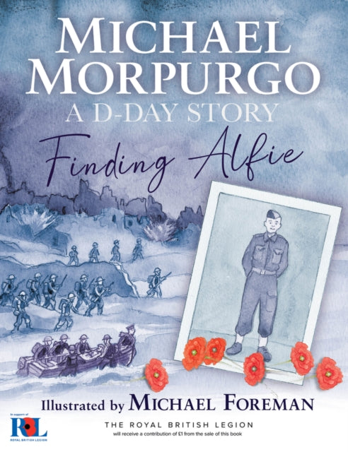 Finding Alfie: A D-Day Story - Book from The Bookhouse Broughty Ferry- Just £14.99! Shop now