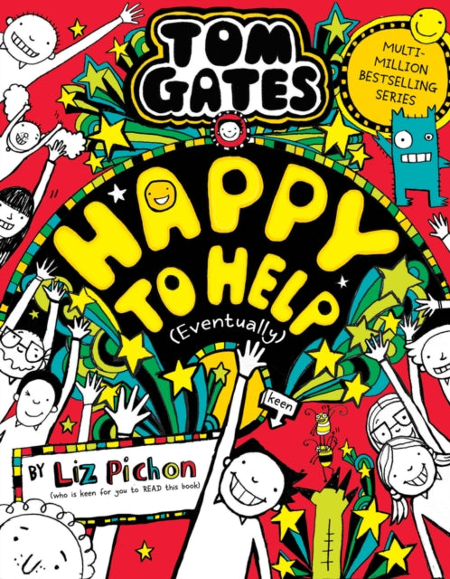 Tom Gates 20: Happy to Help (eventually) PB - Book from The Bookhouse Broughty Ferry- Just £7.99! Shop now