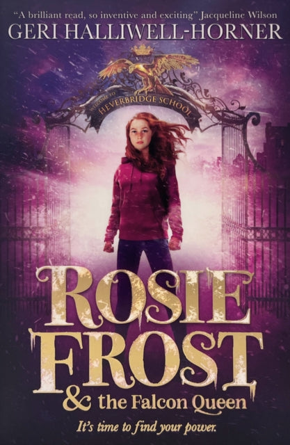 Rosie Frost and the Falcon Queen - Book from The Bookhouse Broughty Ferry- Just £7.99! Shop now