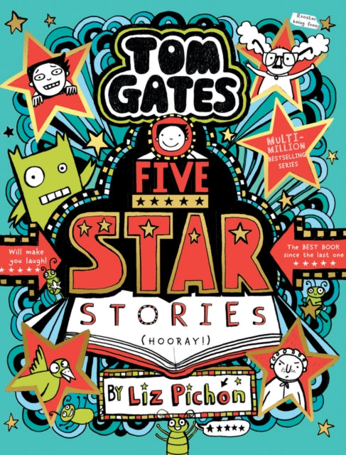 Tom Gates: Five Star Stories (PB) - Book from The Bookhouse Broughty Ferry- Just £7.99! Shop now