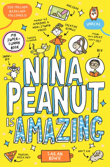 Nina Peanut - Book from The Bookhouse Broughty Ferry- Just £8.99! Shop now