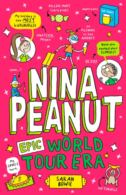 Nina Peanut: Epic World Tour Era (Book 3) - Book from The Bookhouse Broughty Ferry- Just £8.99! Shop now