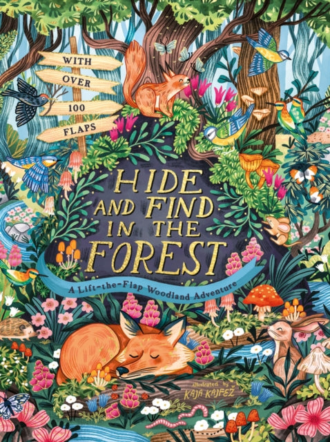 Hide and Find in the Forest: A Lift-the-Flap Woodland Adventure - Book from The Bookhouse Broughty Ferry- Just £14.99! Shop now