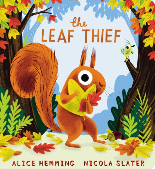 The Leaf Thief (CBB) - Book from The Bookhouse Broughty Ferry- Just £7.99! Shop now