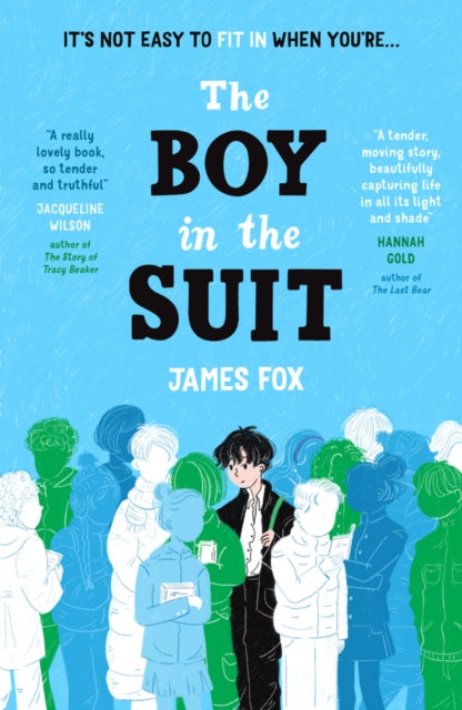 The Boy in the Suit - Book from The Bookhouse Broughty Ferry- Just £7.99! Shop now