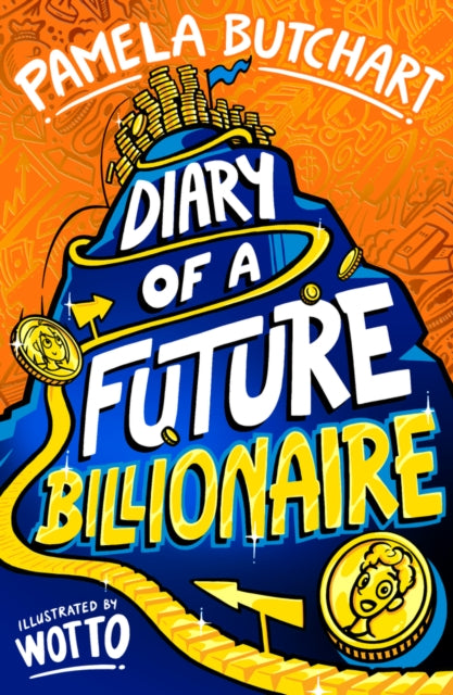 Diary of a Future Billionaire - Book from The Bookhouse Broughty Ferry- Just £7.99! Shop now