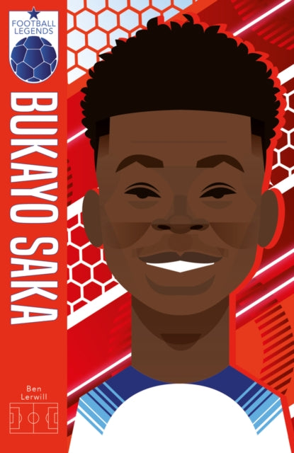 Football Legends #9: Bukayo Saka - Book from The Bookhouse Broughty Ferry- Just £5.99! Shop now