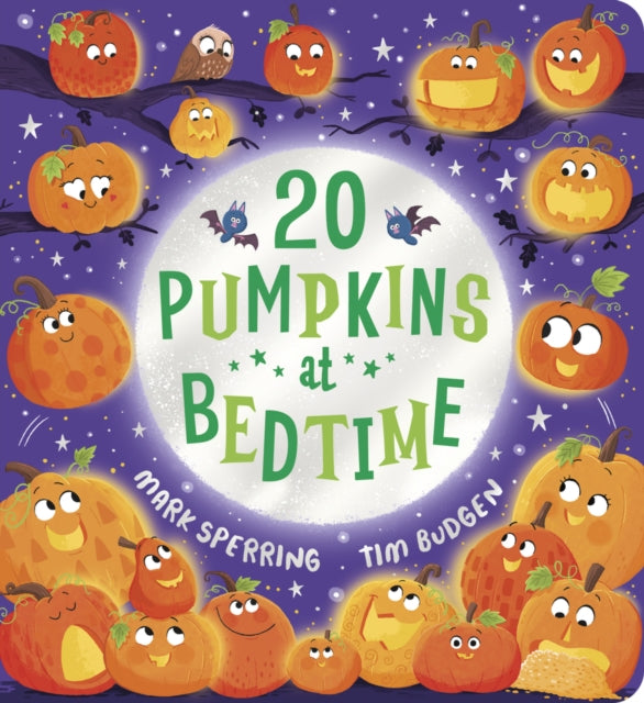 Twenty Pumpkins at Bedtime (CBB) - Book from The Bookhouse Broughty Ferry- Just £7.99! Shop now