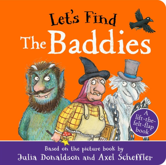 Let's Find The Baddies - Book from The Bookhouse Broughty Ferry- Just £7.99! Shop now