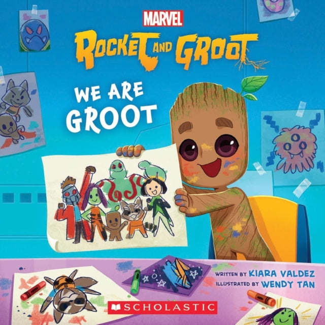 We Are Groot - Book from The Bookhouse Broughty Ferry- Just £6.99! Shop now