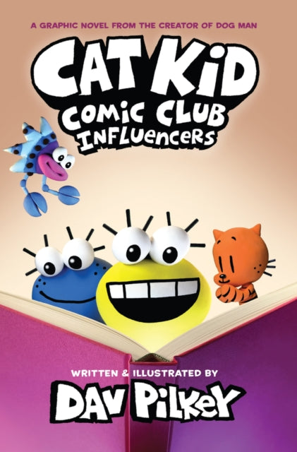 Cat Kid Comic Club 5: Influencers (PB) - Book from The Bookhouse Broughty Ferry- Just £9.99! Shop now