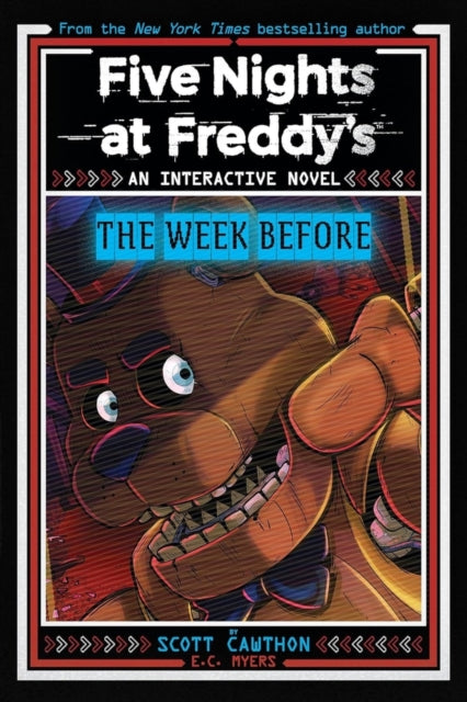 Five Nights at Freddy's: The Week Before - Book from The Bookhouse Broughty Ferry- Just £8.99! Shop now