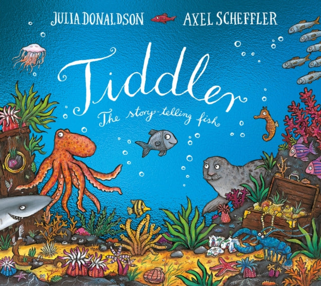 Tiddler Foiled Edition - Book from The Bookhouse Broughty Ferry- Just £7.99! Shop now