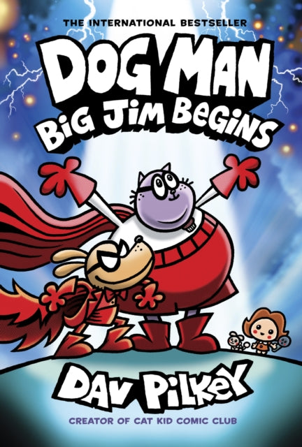 Dog Man 13: Big Jim Begins - Book from The Bookhouse Broughty Ferry- Just £9.99! Shop now