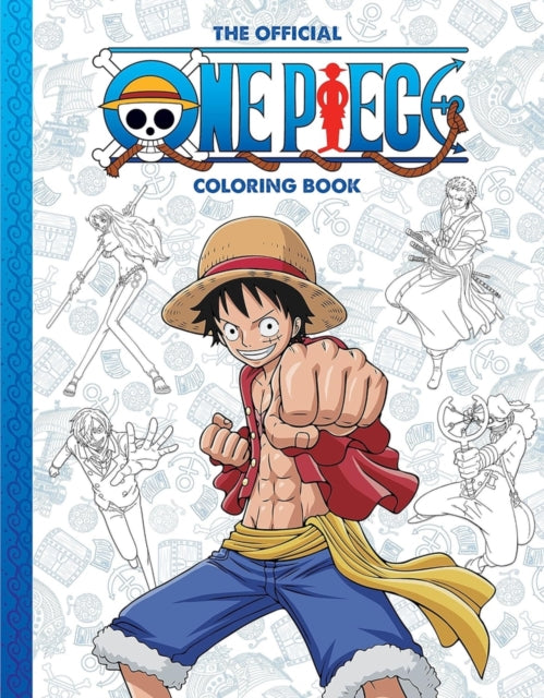 One Piece: Official Colouring Book - Book from The Bookhouse Broughty Ferry- Just £12.99! Shop now