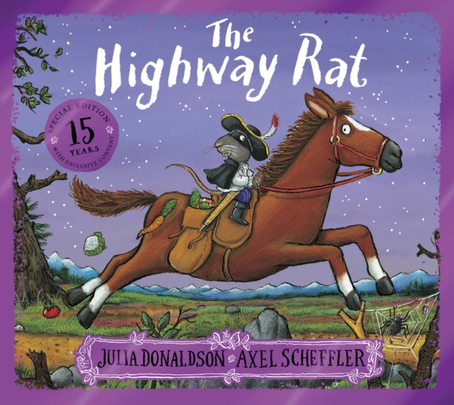 The Highway Rat 15th Anniversary Edition - Book from The Bookhouse Broughty Ferry- Just £7.99! Shop now