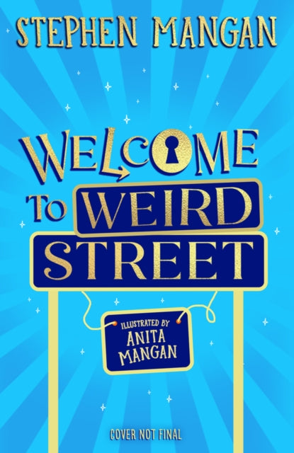 Welcome to Weird Street - Book from The Bookhouse Broughty Ferry- Just £7.99! Shop now