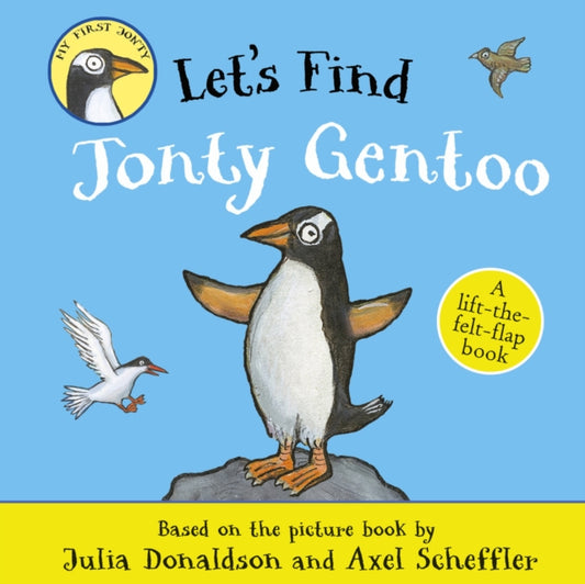 Let's Find Jonty Gentoo - Book from The Bookhouse Broughty Ferry- Just £7.99! Shop now
