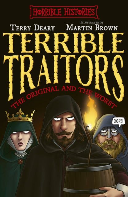 Terrible Traitors - Book from The Bookhouse Broughty Ferry- Just £6.99! Shop now