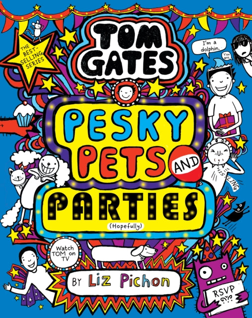 Tom Gates 24: Pesky Pets and Parties (Book 24) - Book from The Bookhouse Broughty Ferry- Just £7.99! Shop now