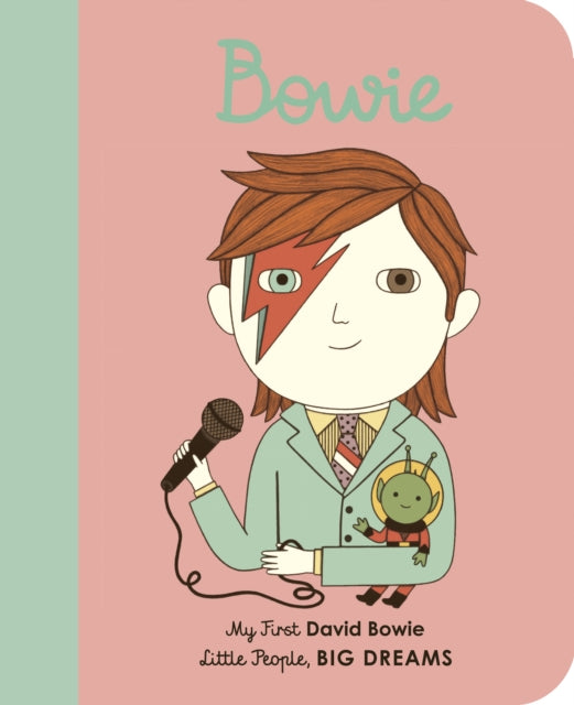 David Bowie : My First David Bowie [BOARD BOOK] Volume 26 - Book from The Bookhouse Broughty Ferry- Just £6.99! Shop now