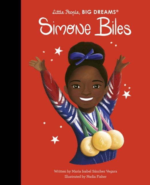 Simone Biles - Book from The Bookhouse Broughty Ferry- Just £9.99! Shop now