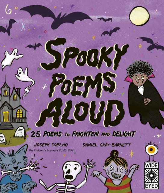 Spooky Poems Aloud - Book from The Bookhouse Broughty Ferry- Just £12.99! Shop now