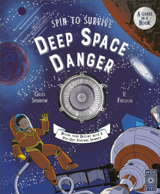 Spin to Survive: Deep Space Danger - Book from The Bookhouse Broughty Ferry- Just £20! Shop now