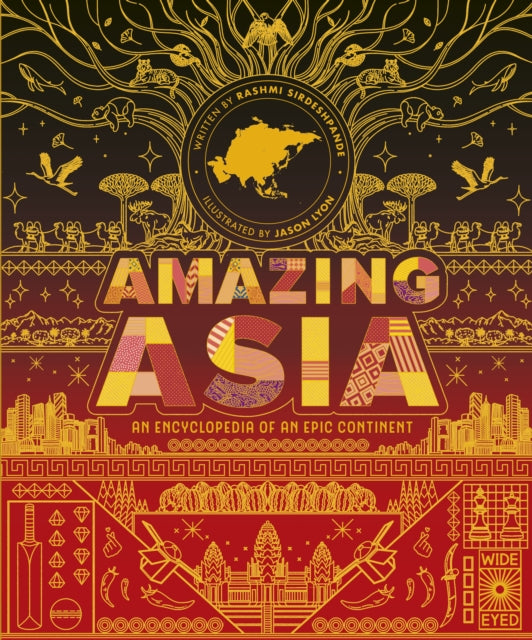 Amazing Asia - Book from The Bookhouse Broughty Ferry- Just £20! Shop now