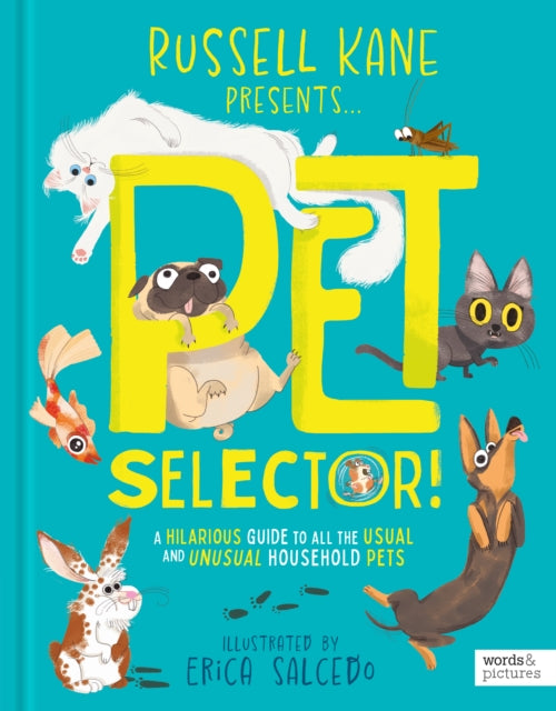 Pet Selector! - Book from The Bookhouse Broughty Ferry- Just £14.99! Shop now