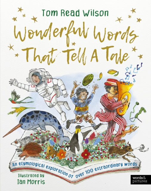 Wonderful Words That Tell a Tale - Book from The Bookhouse Broughty Ferry- Just £14.99! Shop now