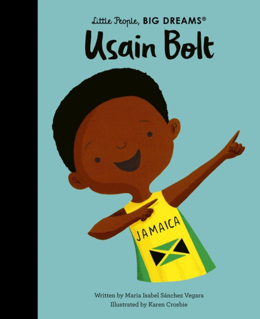 Usain Bolt - Book from The Bookhouse Broughty Ferry- Just £9.99! Shop now