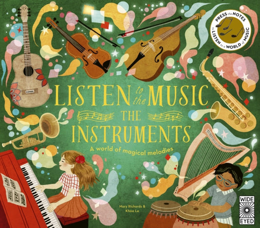 Listen to the Music: The Instruments - Book from The Bookhouse Broughty Ferry- Just £16.99! Shop now