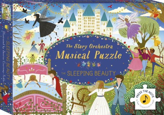 The Story Orchestra: The Sleeping Beauty: Musical Puzzle - Book from The Bookhouse Broughty Ferry- Just £17.99! Shop now