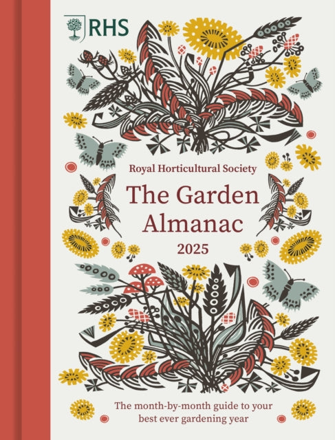 RHS The Garden Almanac 2025 - Book from The Bookhouse Broughty Ferry- Just £14.99! Shop now