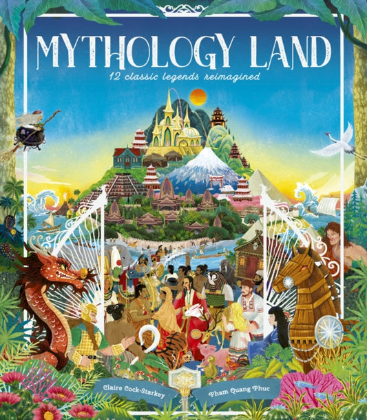 Mythology Land - Book from The Bookhouse Broughty Ferry- Just £20! Shop now