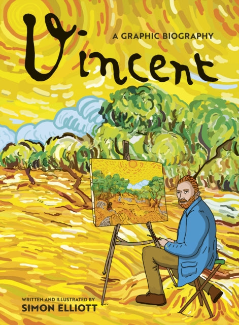 Vincent: A Graphic Biography - Book from The Bookhouse Broughty Ferry- Just £14.99! Shop now