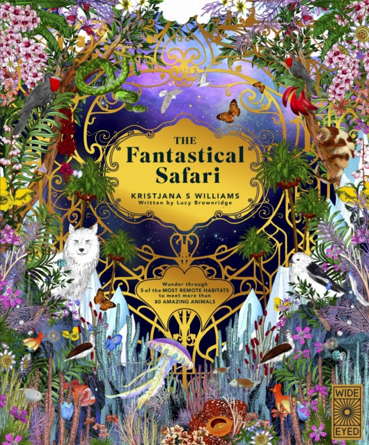 The Fantastical Safari - Book from The Bookhouse Broughty Ferry- Just £20! Shop now