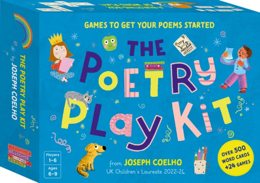 Poetry Play Kit - Book from The Bookhouse Broughty Ferry- Just £14.99! Shop now