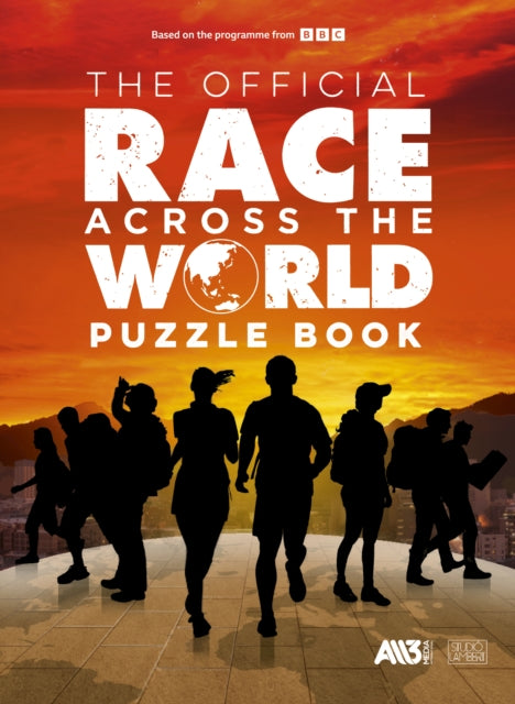 The Official Race Across the World Puzzle Book - Book from The Bookhouse Broughty Ferry- Just £14.99! Shop now