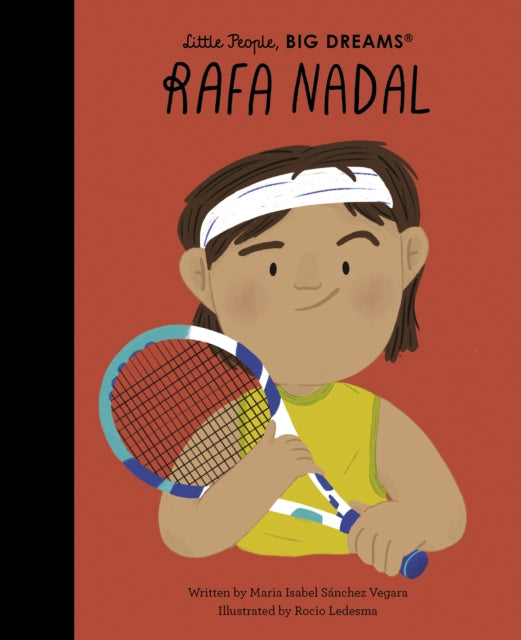 Rafa Nadal - Book from The Bookhouse Broughty Ferry- Just £9.99! Shop now