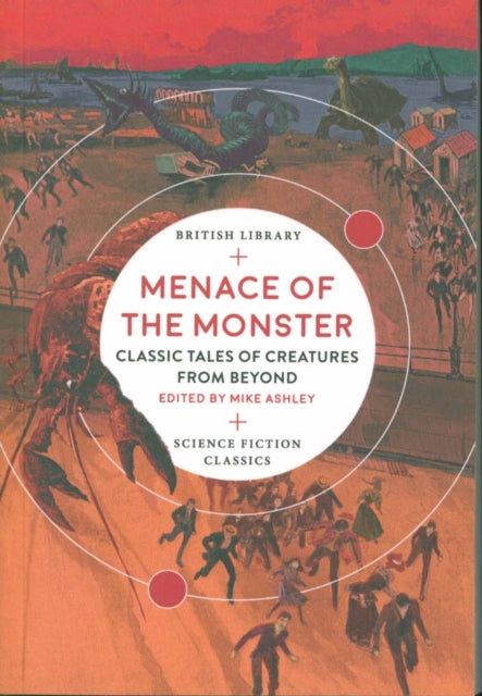 Menace of the Monster : Classic Tales of Creatures from Beyond - Book from The Bookhouse Broughty Ferry- Just £8.99! Shop now