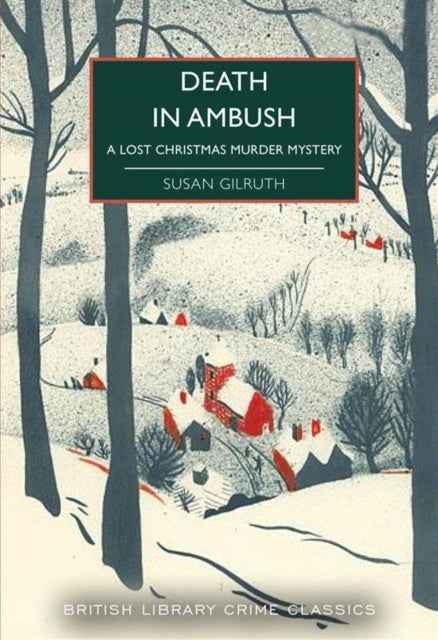 Death in Ambush - Book from The Bookhouse Broughty Ferry- Just £10.99! Shop now