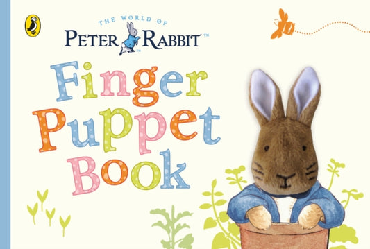 Peter Rabbit Finger Puppet Book - Book from The Bookhouse Broughty Ferry- Just £8.99! Shop now