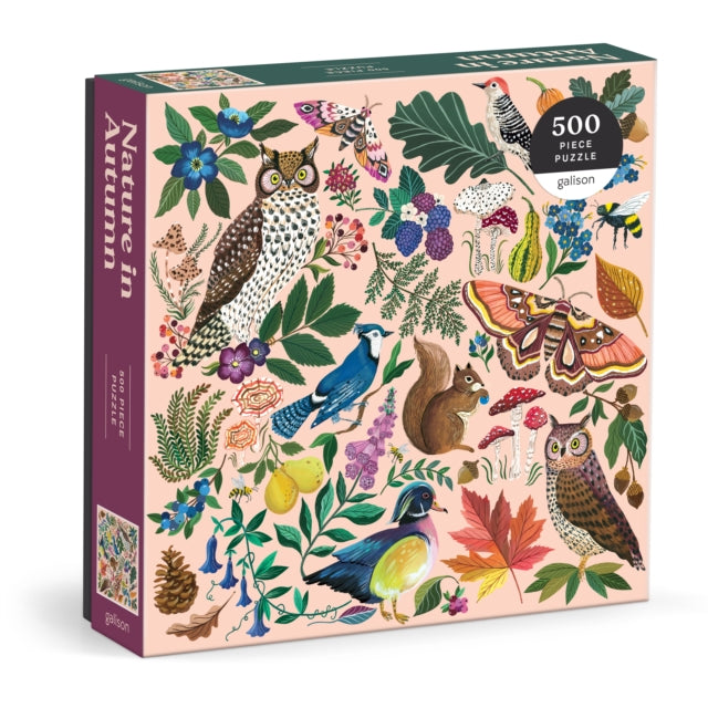 Nature in Autumn 500 Piece Puzzle - Book from The Bookhouse Broughty Ferry- Just £13.99! Shop now