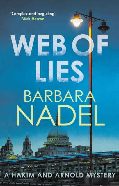 Web of Lies : The masterful London crime thriller - Book from The Bookhouse Broughty Ferry- Just £8.99! Shop now