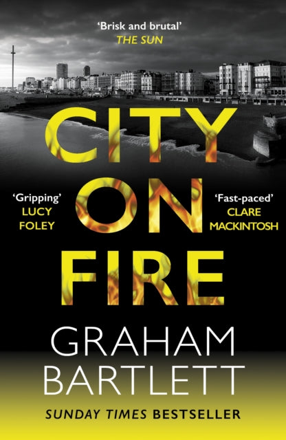 City on Fire : From the top ten bestselling author - Book from The Bookhouse Broughty Ferry- Just £9.99! Shop now